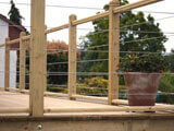 Stainless Steel Balcony Balustrade Wires